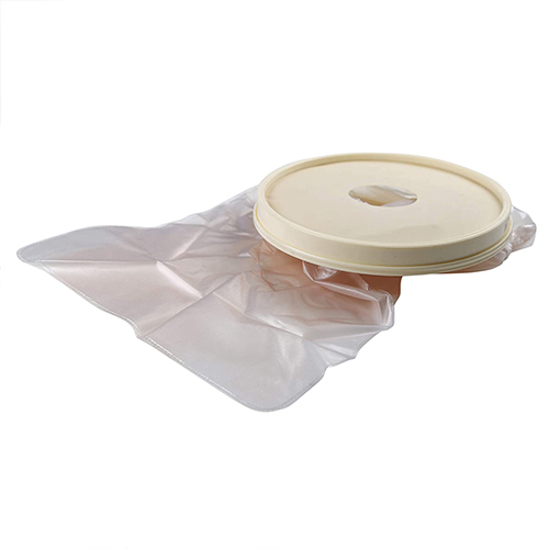 غطاء بلاستيك للكسور للقدم طويل