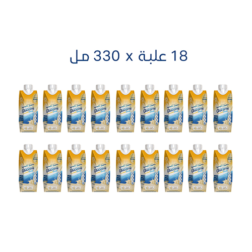 غذاء جلوسيرنا مخفوق 330 مل