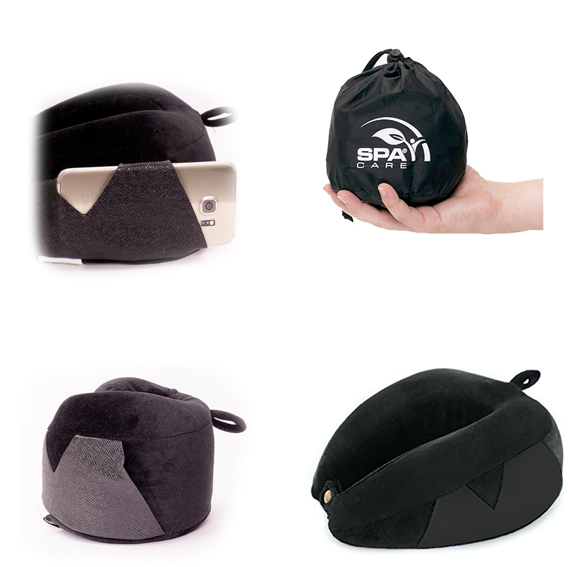 مجموعة مستلزمات السفر المريحة