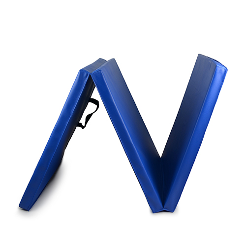 سباكير مرتبة تمارين 3 طويات ازرق 180x61x4cm