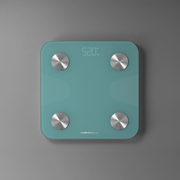 موماكس ميزان اشخاص الكتروني ذكي مع بلوتوث