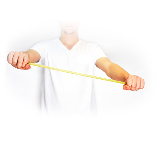 سباكير حبل فليكس مطاطي لتمارين الشد