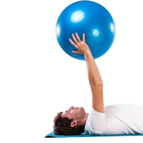 سباكير كرة تمارين مقاومة للانفجار