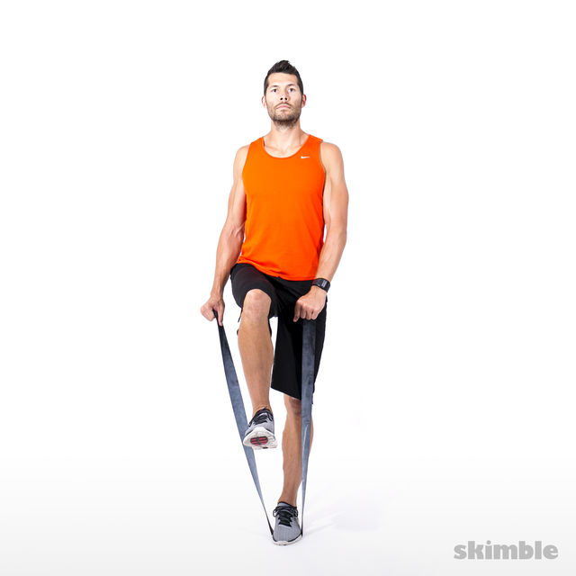 سباكير شريط مطاطي للتمارين 15سم×1.2 م