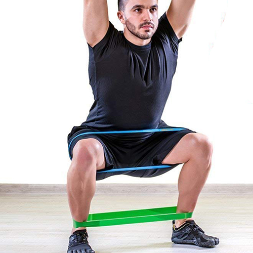 سباكير شريط حزام مقاومة مطاطي