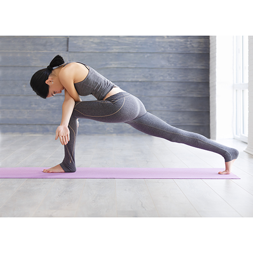 سباكير مجموعة يوغا بنفسجية 5