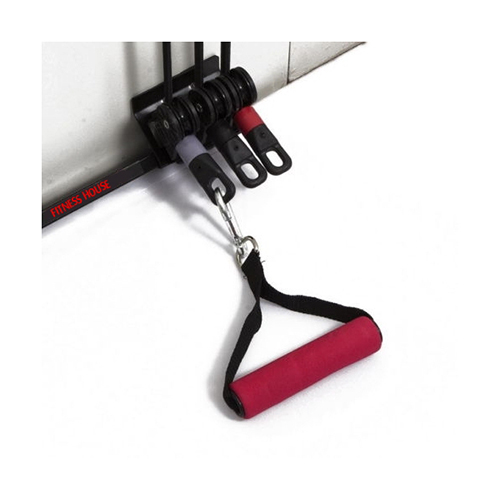 سباكير جهاز مجموعة حبال المقاومة المطاطية على الباب