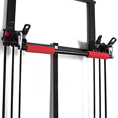 سباكير جهاز مجموعة حبال المقاومة المطاطية على الباب