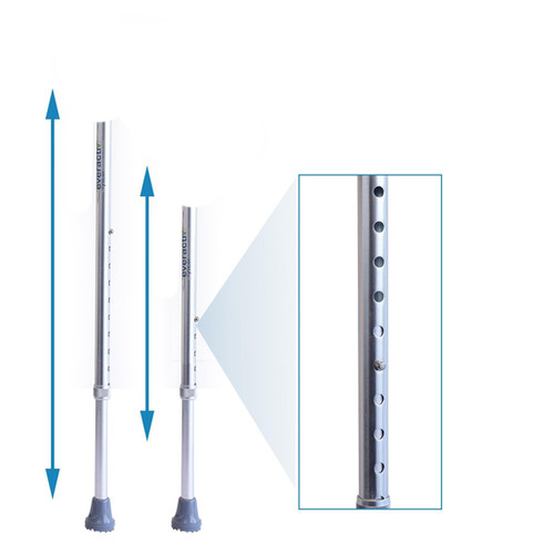 موفاكير عكاز مرفق مغلق MEC918