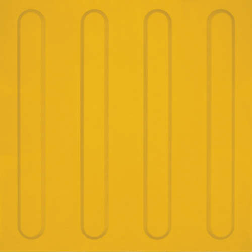 بلاطة قضبان تحذير أرضية بلاستيك