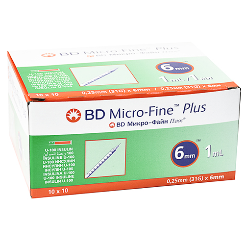 سرنجات ابر انسولين بي دي