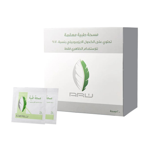 مسحات طبية صيني عبوة كبير