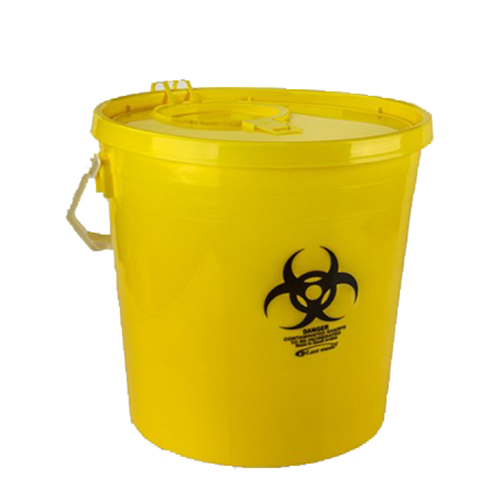 حاوية نفايات دائري