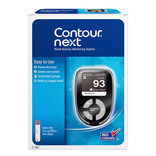 جهاز قياس السكر كونتور نكست