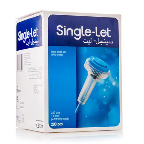 قلم وابرة وخز سينجل ليت