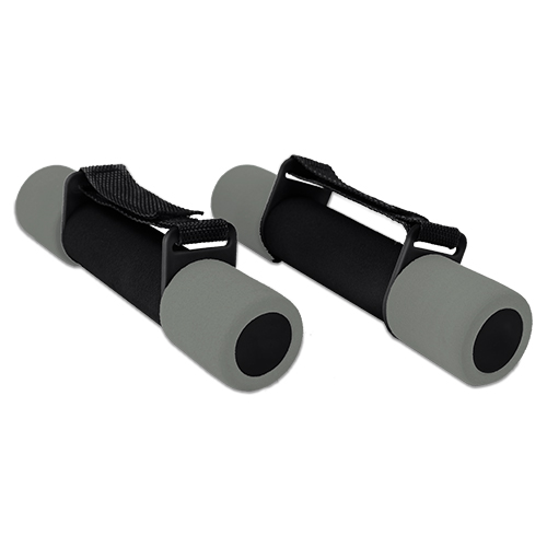 سباكير اثقال دامبلز اسفنجي مع حزام 1 باوند