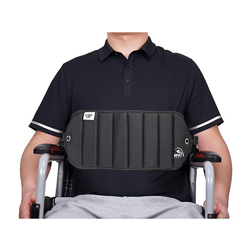 Sucker wheelchair belt