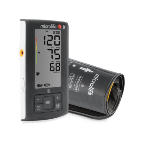 جهاز قياس الضغط ذراع بلوتوث مايكرولايف A6