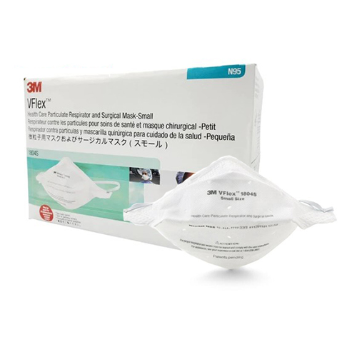 كمامة وجه في فليكس N95 3M 1804S