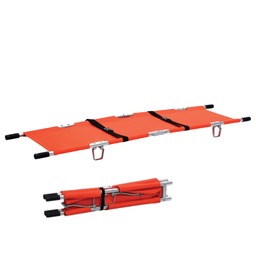 Mobile aluminum transfer case orange foldable MS02