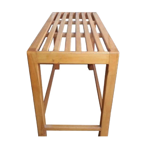 بنش خشب 150x50 سم