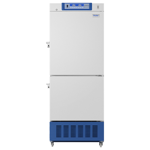 Refrigerator with freezer Haier HYCD-282