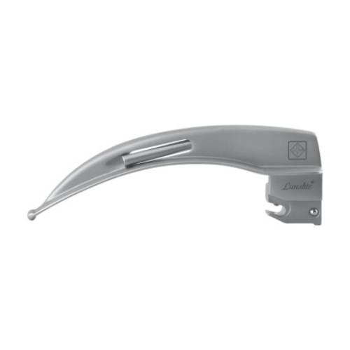 The curved laryngoscope for adults