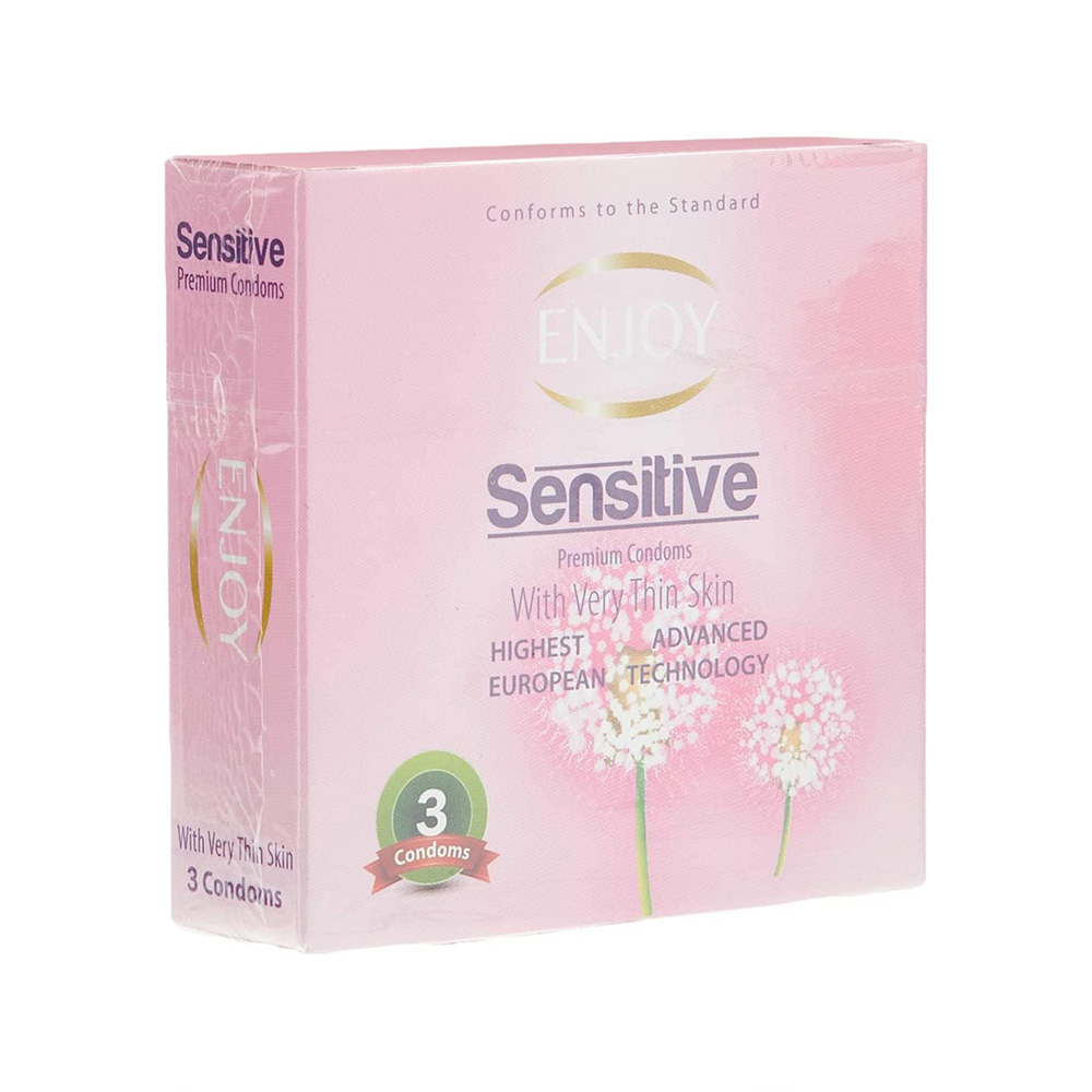 Enjoy condom sensitive male protection 3
