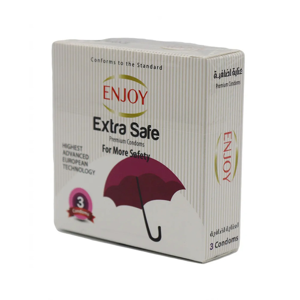 Enjoy condom extra safety male protection 3