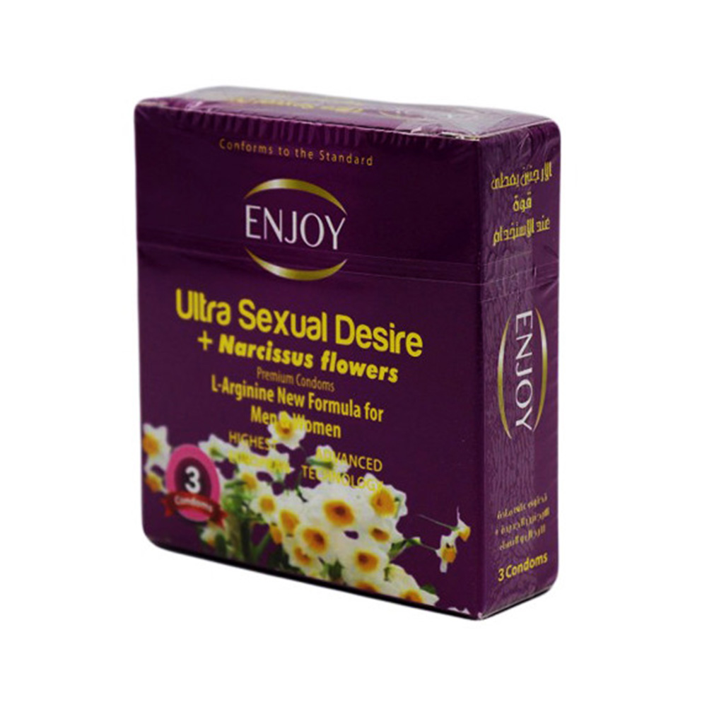 Enjoy condom male protector flowers for excessive...