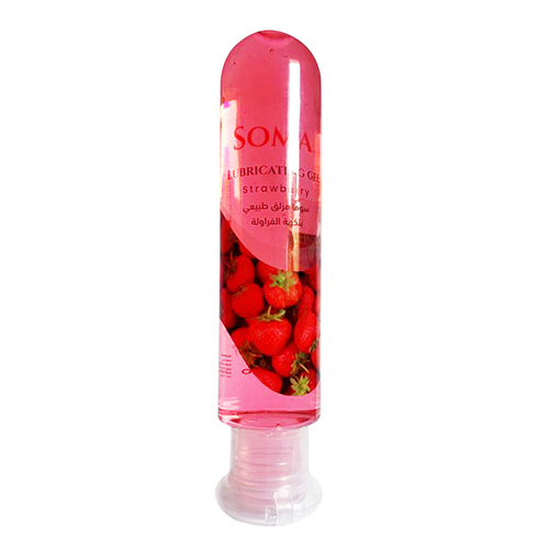 Soma natural lubricant with strawberry flavor 120...