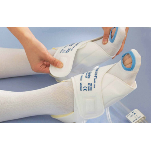 كف جهاز مانع جلطات استخدام مريض واحد قدم