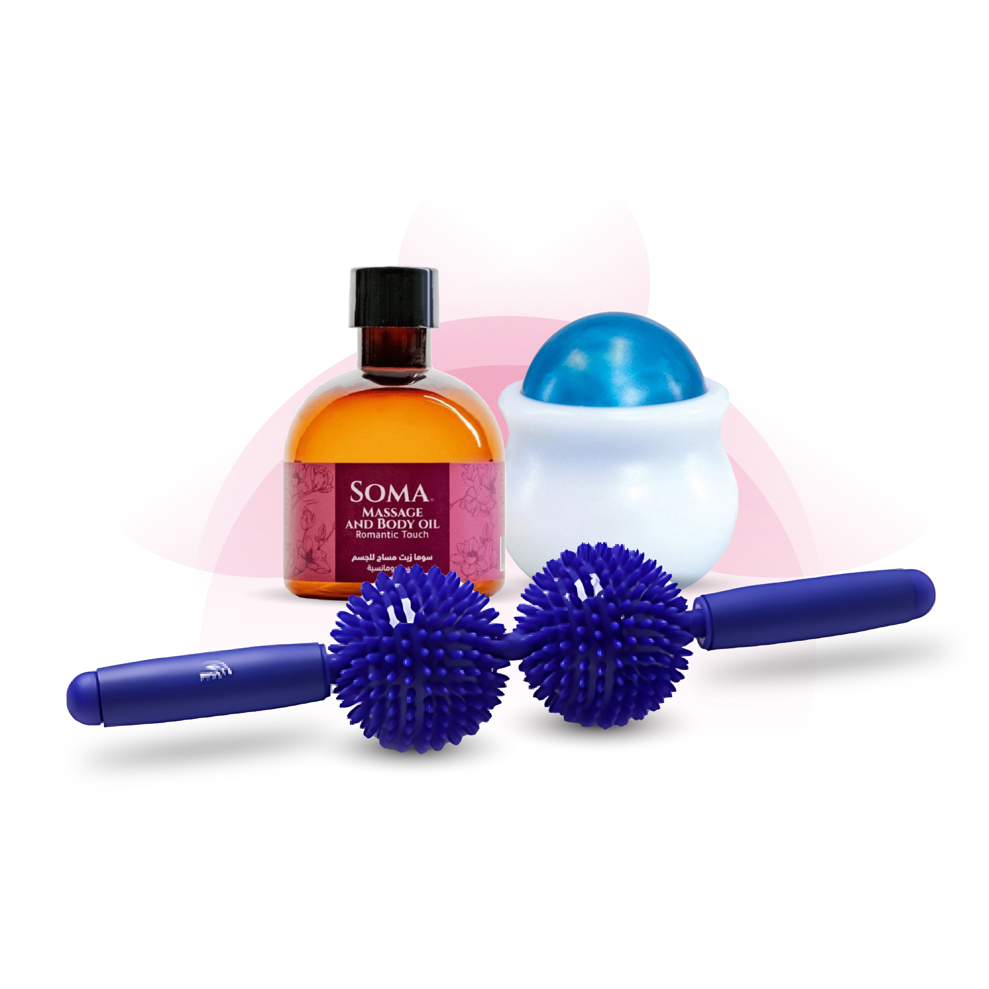 مجموعة المساج اليدوي