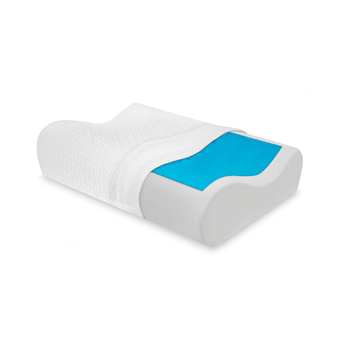 Relaxo sleep pillow memory foam with gel contour M...