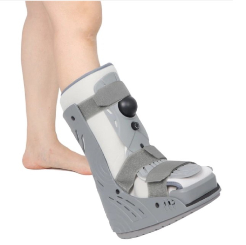 جبيرة قدم هوائية قصير